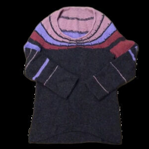 Vintage wool yoke sweater.